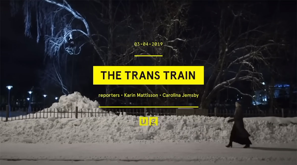 The ‘Trans Train’