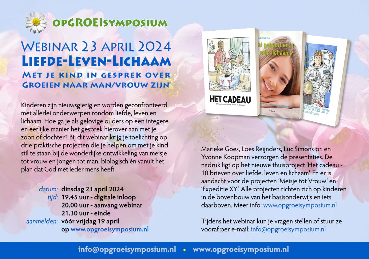 Webinar Opgroeisymposium