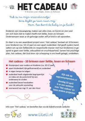 Flyer project ‘Het cadeau’